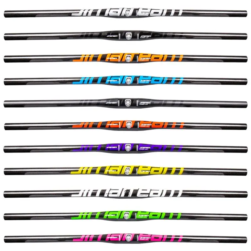 Американский бренд JIMAITEAM 3kCarbon MTB руль плоский или подъемный руль 31,8*580/600/620/640/660/680/700/720/740/760/мм