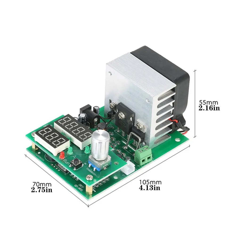 

Battery Capacity Electronic Tester 9.99A 60W 30V Constant Current Electronic Charge Discharge Battery Capacity Tester