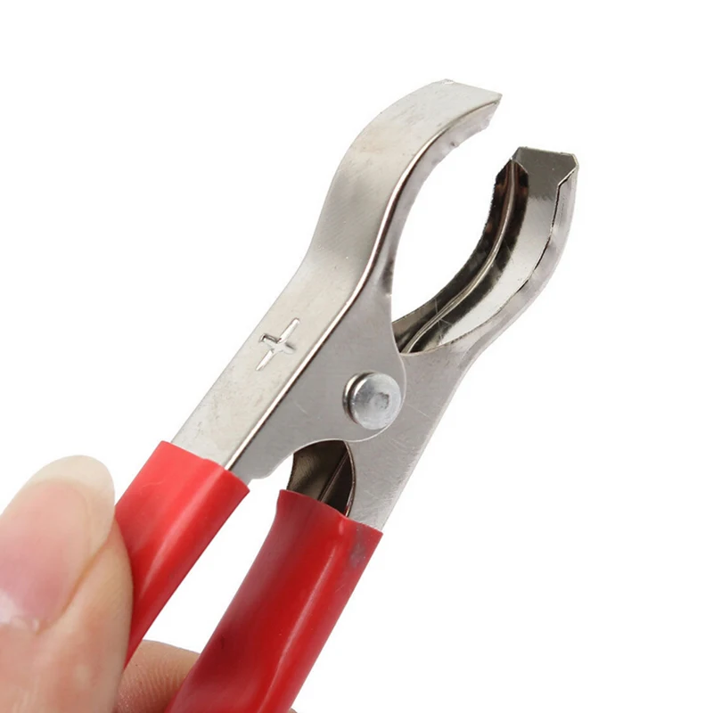 Лидер продаж 1 пара черные красные мягкие пластиковые ботинки металлические