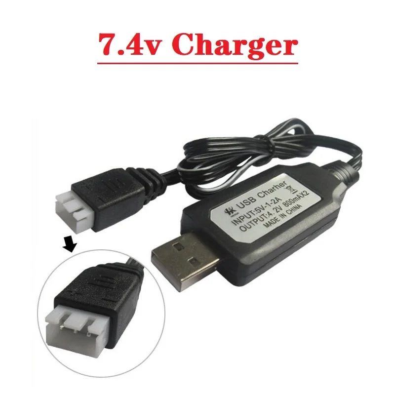 7 4v lipo battery usb charging units for rc uav fpv drone spare parts 7 4 v battery charger rc racing drone diy accessories free global shipping