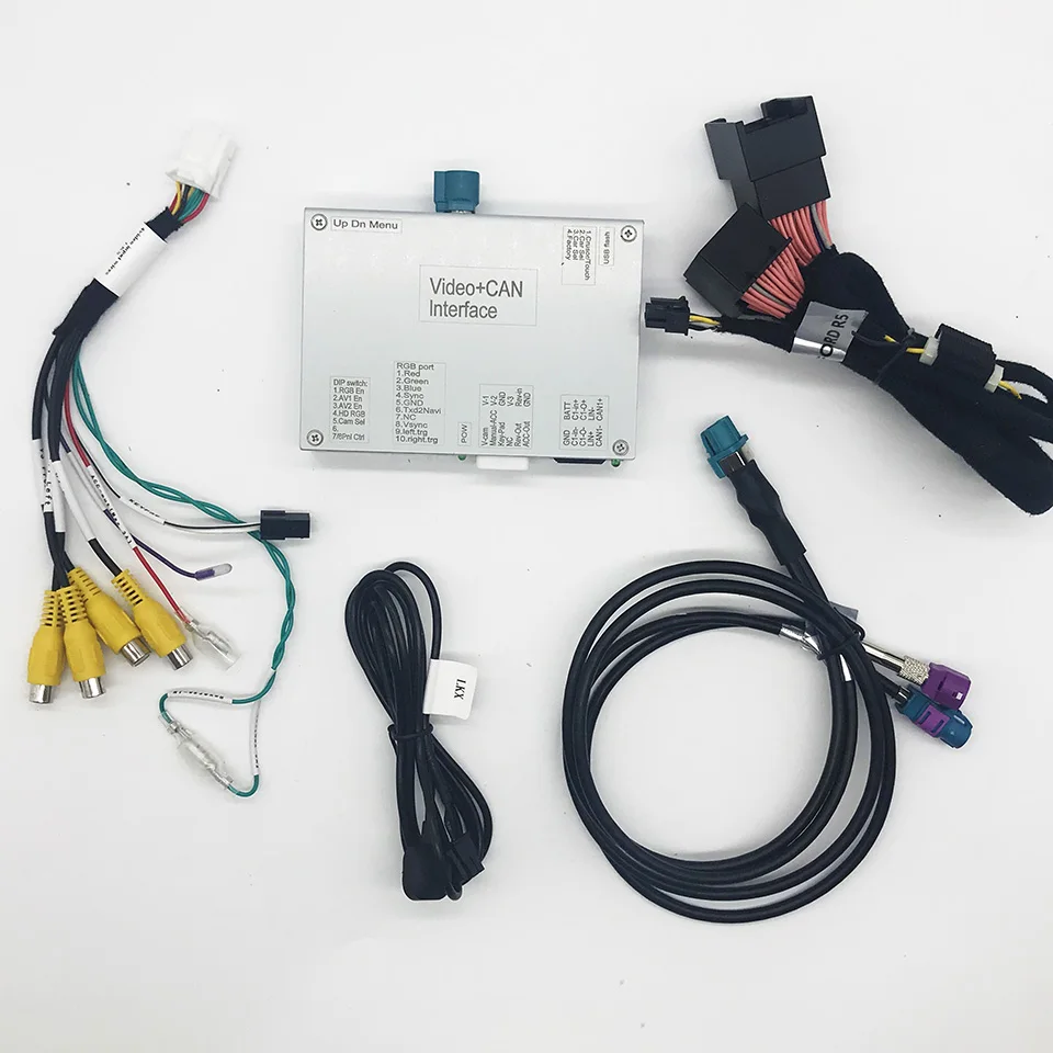 Автомобильные аксессуары видеоинтерфейс передней камеры заднего вида для Ford Sync3