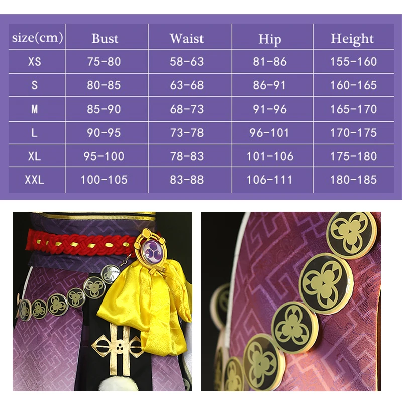 Ролекос игра геншин ударт куджоу Сара Косплей Костюм косплей костюм сексуальное