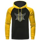 Мужская толстовка с капюшоном, демисезонная Толстовка с принтом Odin Vikings, Рагнар ворон, Мужской пуловер с Регланом, ТВ-шоу, толстовка с капюшоном Viking legend, уличная одежда, 2019