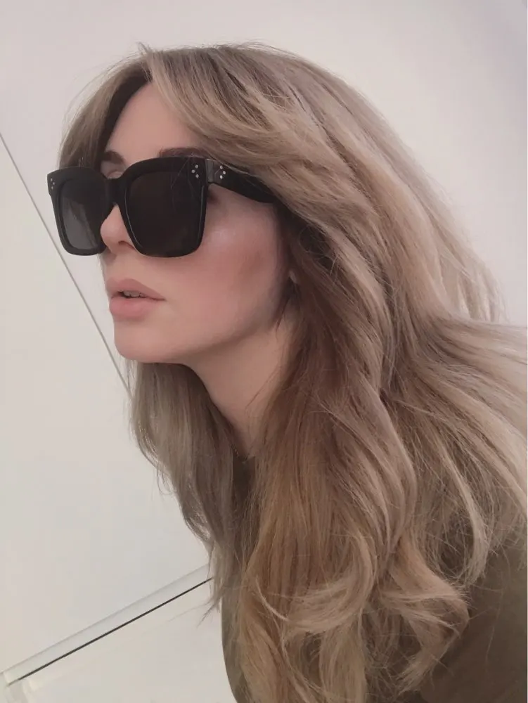 Модные Ким солнечные очки в стиле Кардашьян лад плоский верх очки Lunette Femme женские роскошные брендовые солнцезащитные очки для женщин с заклепками