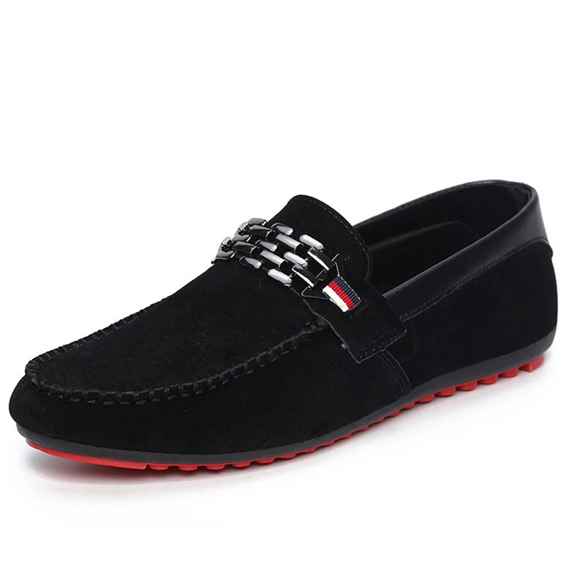 black-zws54 Роскошные мужские классические официальные туфли на плоской подошве; повседневная обувь на шнуровке; дышащие мужские лоферы; мокасины; Цвет Черный; Hombre; размера плюс 46 - Цвет: black-zws54