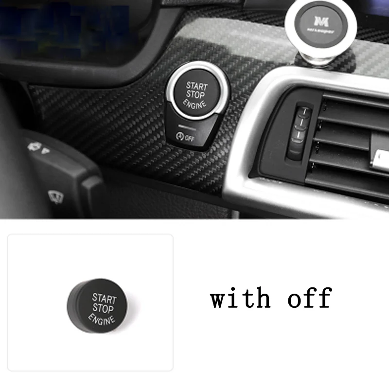 Кнопка включения и остановки двигателя автомобиля сменная КРЫШКА ДЛЯ BMW F Series 1 3 5 7