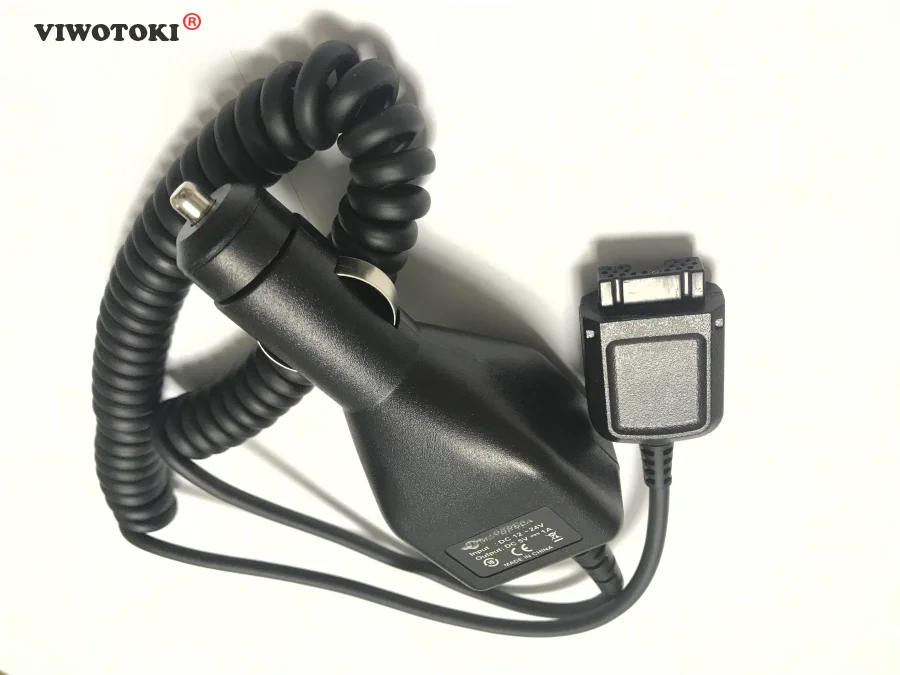 Автомобильное зарядное устройство 12 24 В для MTP3150 MTP3250 MTP3100 MTP3200 Motorola радио кабель