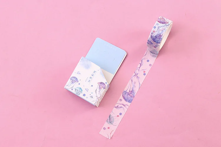 Милые ленты для фруктов Васи Kawaii клейкая лента цветок маскировки ленты для детей Скрапбукинг DIY фото принадлежности для альбома канцелярские принадлежности