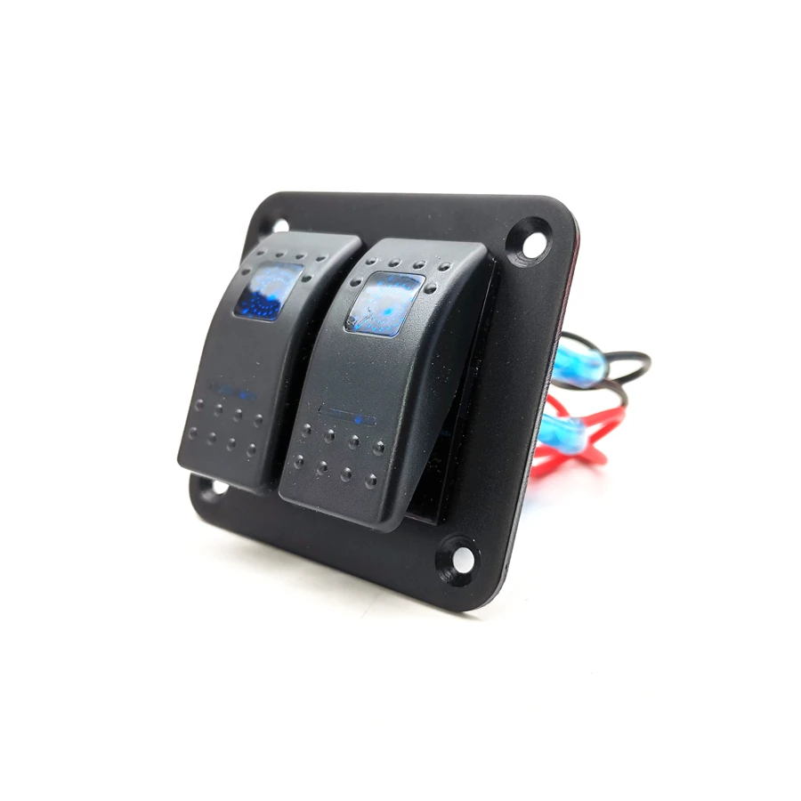 Рисунок 6 - Панель с двумя светодиодными лампами 12 В + 24 В