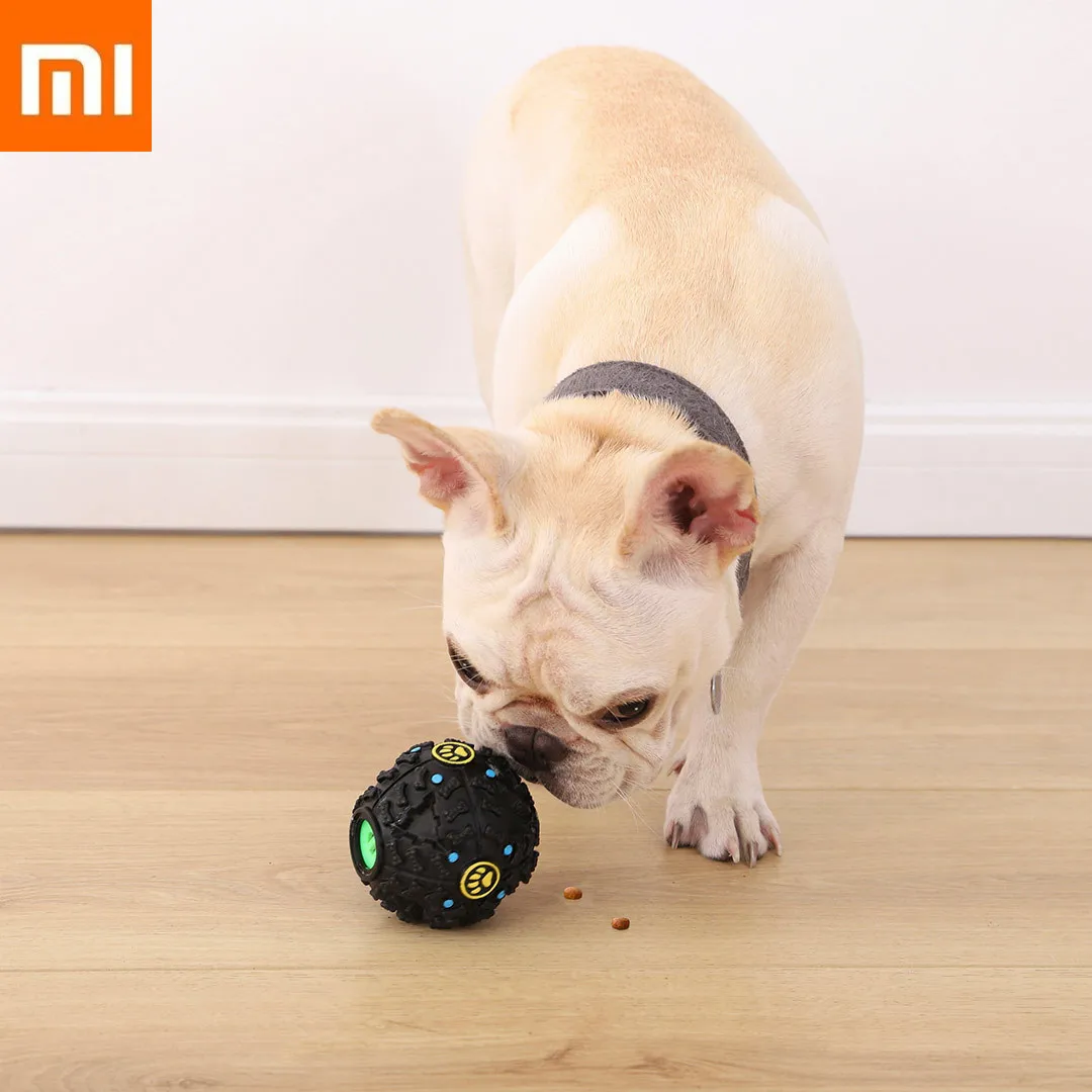 Xiaomi собака протекающая пища собачья игрушка мячик Xiomi домашняя для домашних