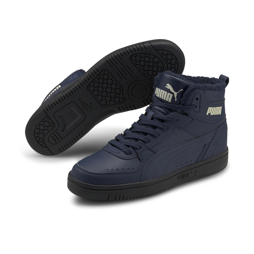 Sneakers Puma Rebound Joy Fur Sports Entertainment Mens Shoes Trail Running |