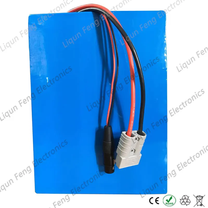 Литиевый аккумулятор для электрического велосипеда 48 В 60 ач 3000 Вт используется