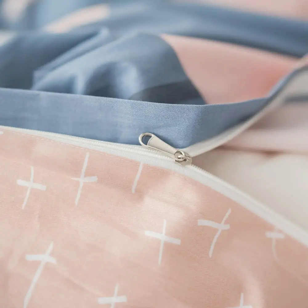 

Papa&Mima Cotton Duvet Cover Bedding Sets Single Queen Double King Size