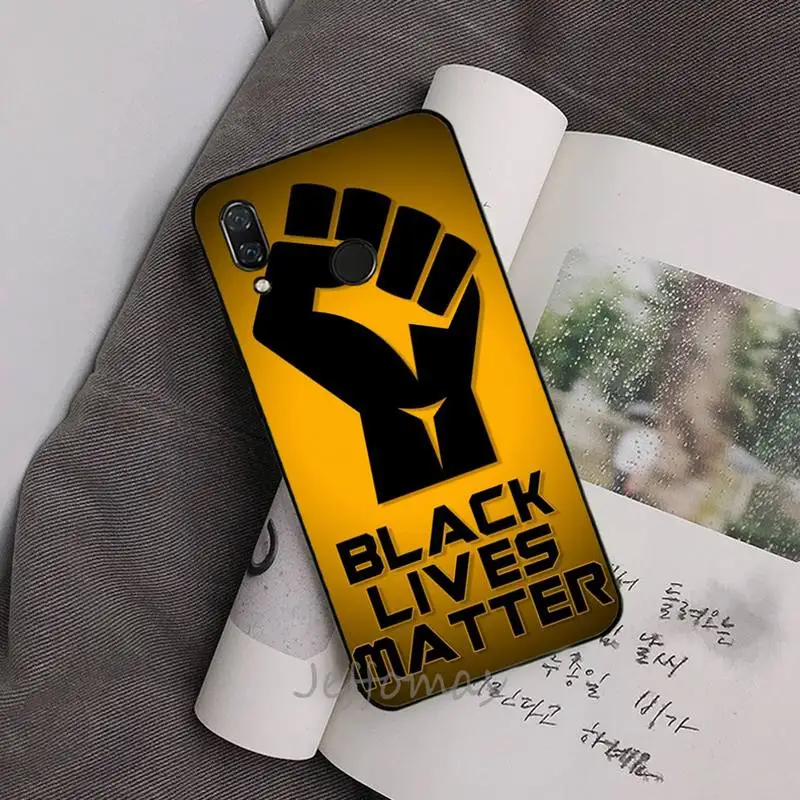 

Black Lives Matter Phone Case For Xiaomi Redmi 7 8 9t a3Pro 9se k20 mi8 max3 lite 9 note 9s 10 pro