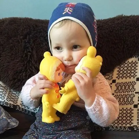 Япония Милая винтажная кукла игрушка Очаровательная девочка дети подарок