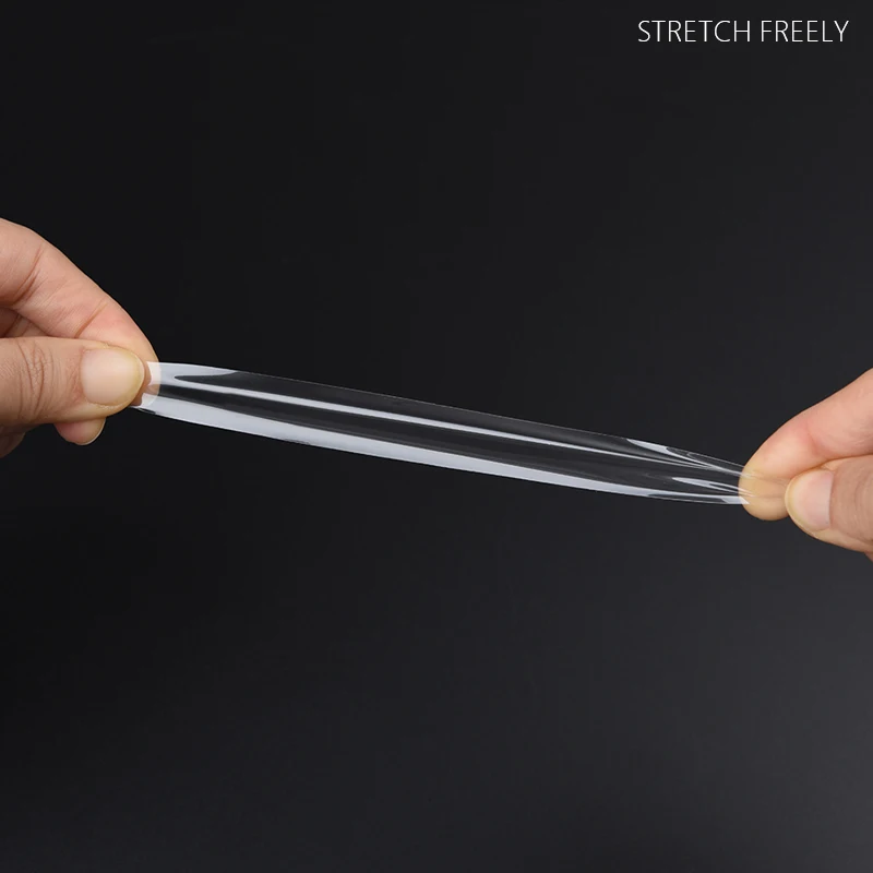 Для Toyota Corolla Yaris Rav4 Avensis Auris Camry C-hr 86 Prius 8pcs PVC Пленка-защита для ручки двери автомобиля от царапин.