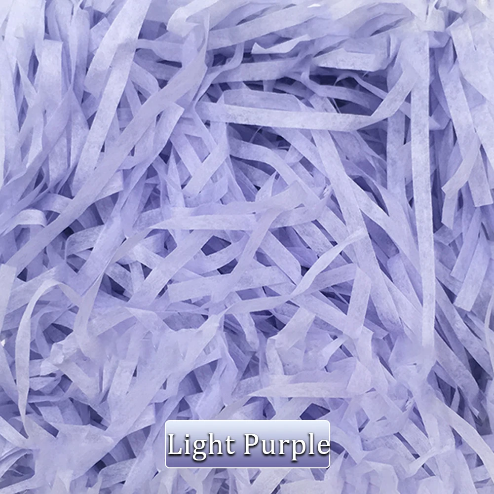 100 г красочная измельченная бумага в подарочной коробке лафитовая наполнитель из