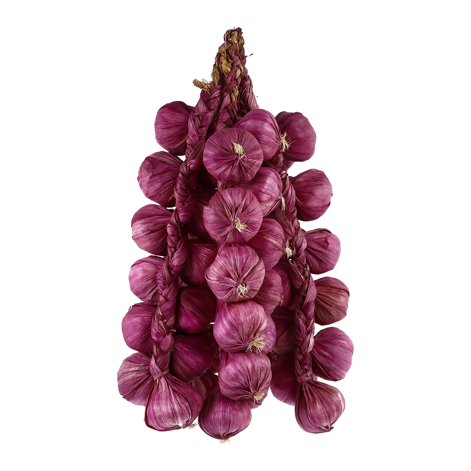 

5Pcs Simulation Garlic Adornment Realistic Garlic Hanging Pendant Decor Purple
