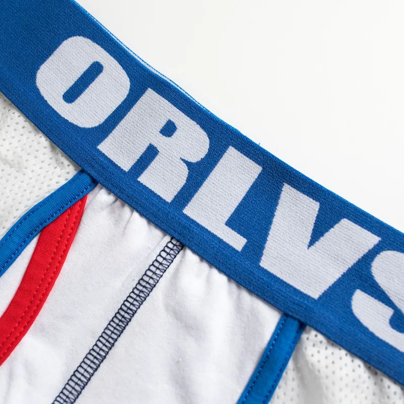 Боксеры шорты мужское нижнее белье сетка хлопок мужские боксеры сексуальное Cueca