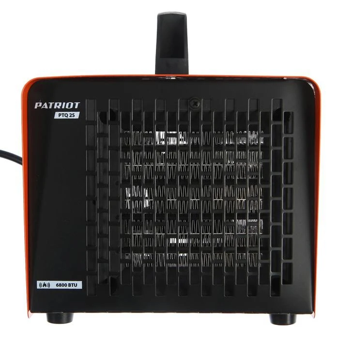 Тепловая пушка PATRIOT PTQ 2S электрическая 220 В 2000 Вт терморегулятор керамика 7316045 |