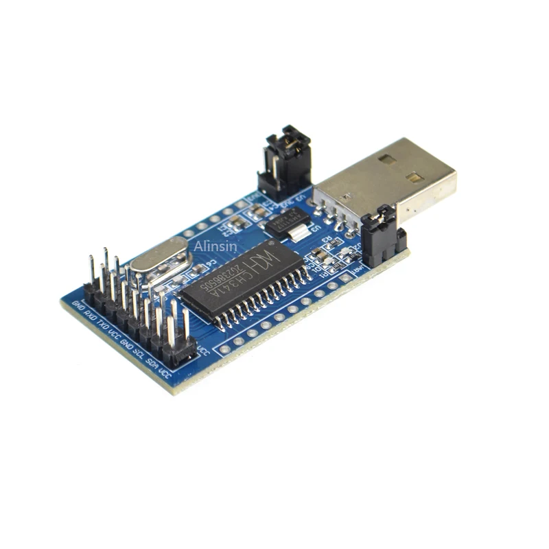 Модуль CH341 с USB на UART IIC SPI TTL ISP EPP/MEM параллельный преобразователь | Электронные