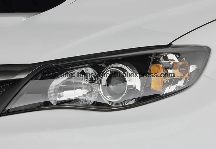 Для Subaru, автомобильные аксессуары, брелок для автомобиля Subaru WRX ИППП 2007 2008 2009 2010 2011 COB Led DRL Дневной свет Белый Halo Cob Led Ангельские глазки кольцо ошибок ультра яркий