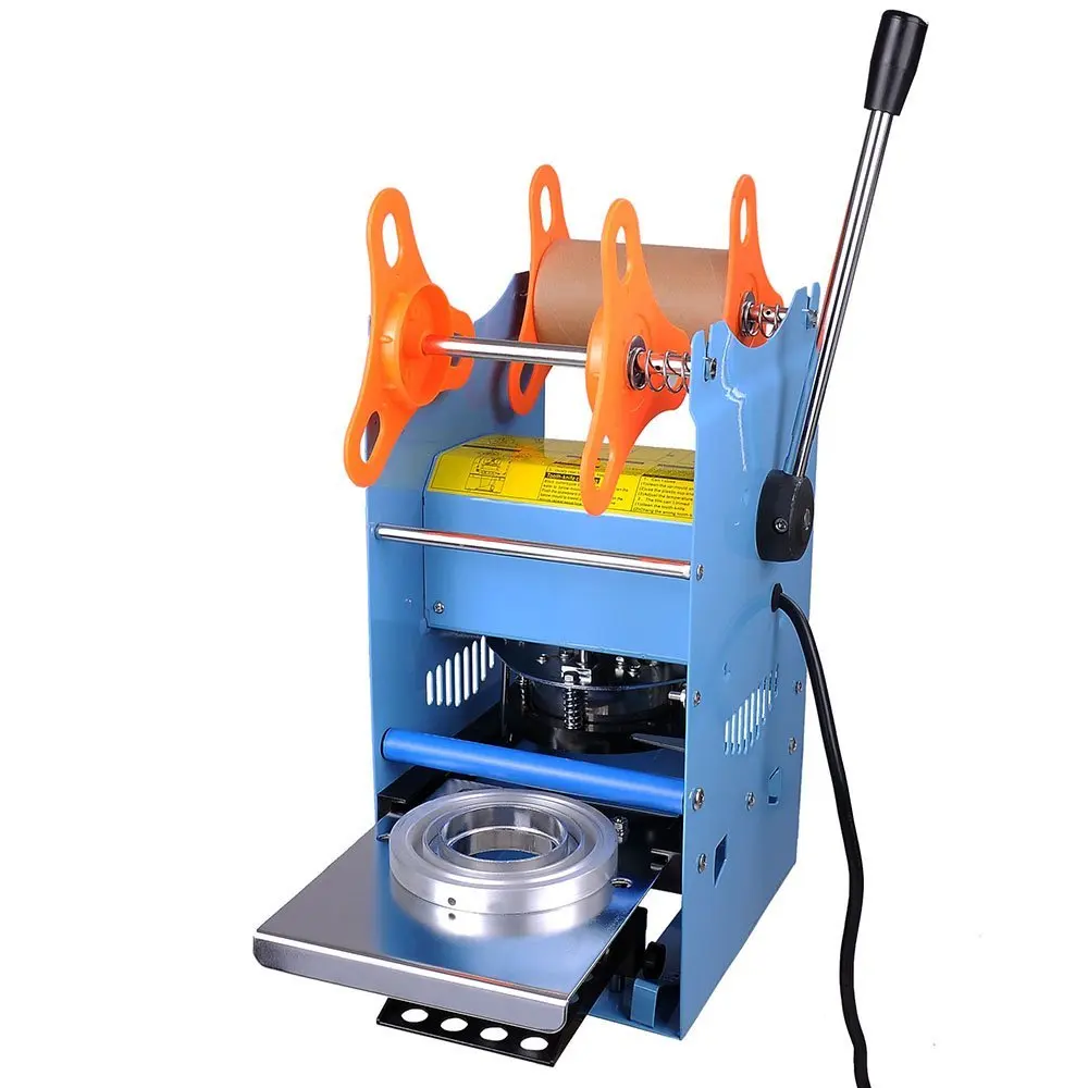 

Wholesale High Quality ! AC220V Professional MINI Manual Plastic Cup Sealer Sealing Machine 400-500Cup/Hour,Cup Dia:7/7.5/9.5CM