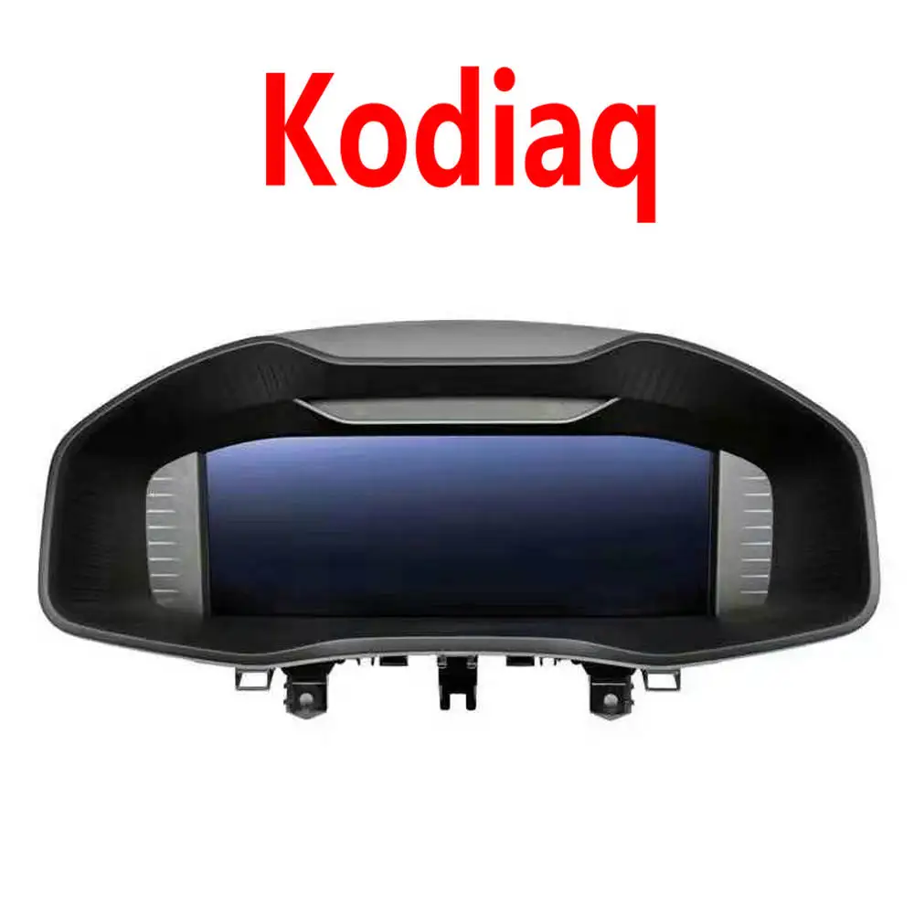 Виртуальная кабина для SKODA KODIAQ kodiaq KAMIQ LCD кластер инструментов 56G 920 790 56G920790 |