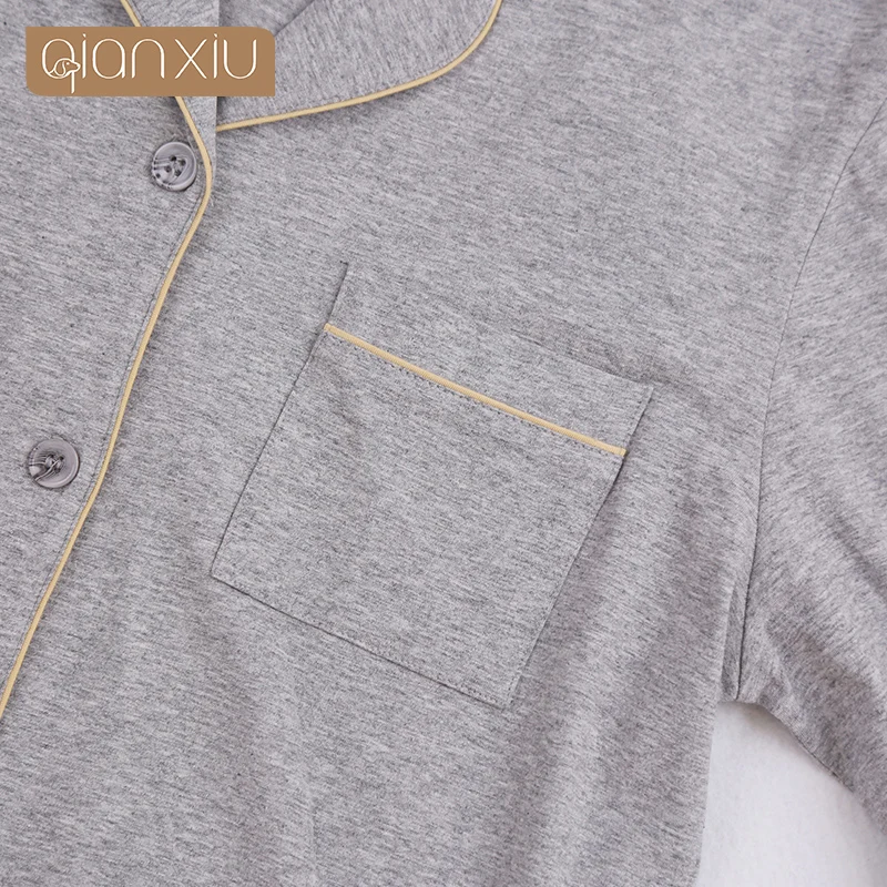 Women's Tracksuit 2021 Autumn Winter Warm Pajamas Thick Velvet Long Sleeve Sleepwear Thin Flannel Large Size Homeclothes Sets