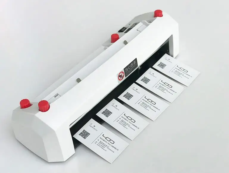 Новинка 2018 Высококачественная автоматическая машина для резки именных карточек