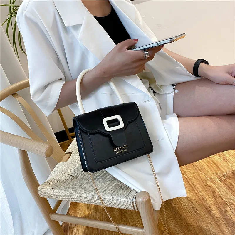 

Handbags for women 2020 ladies hand bags channels clutch mini luxury brand black cute korean style summer vintage designer purse