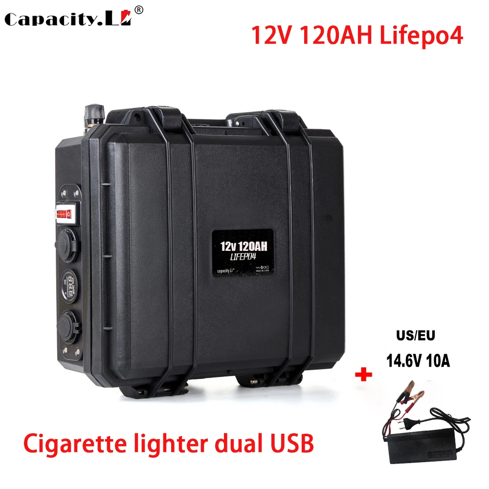 Аккумуляторная батарея Lifepo4 12 В 120 А/ч 85 а/ч 100 | Электроника