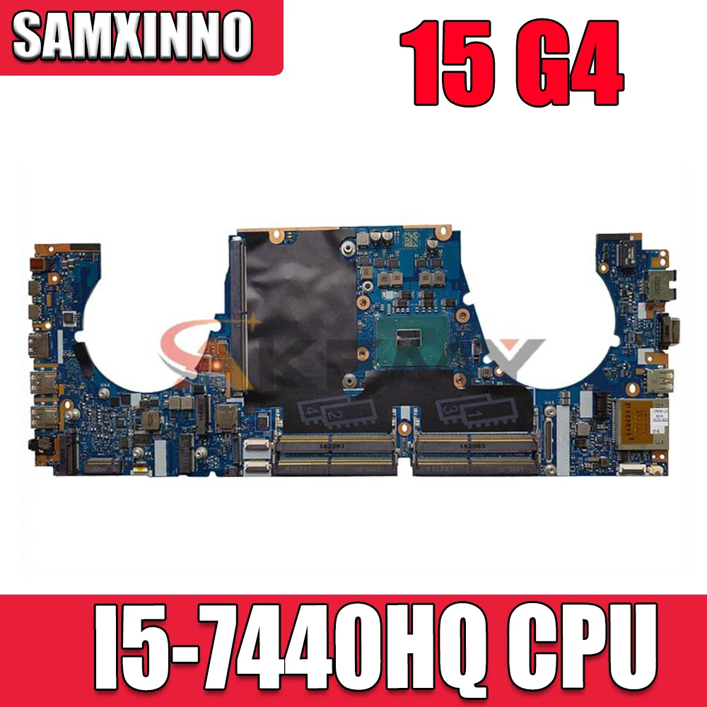 

Материнская плата для ноутбука HP ZBook 15 G4 SR32R I5-7440HQ
