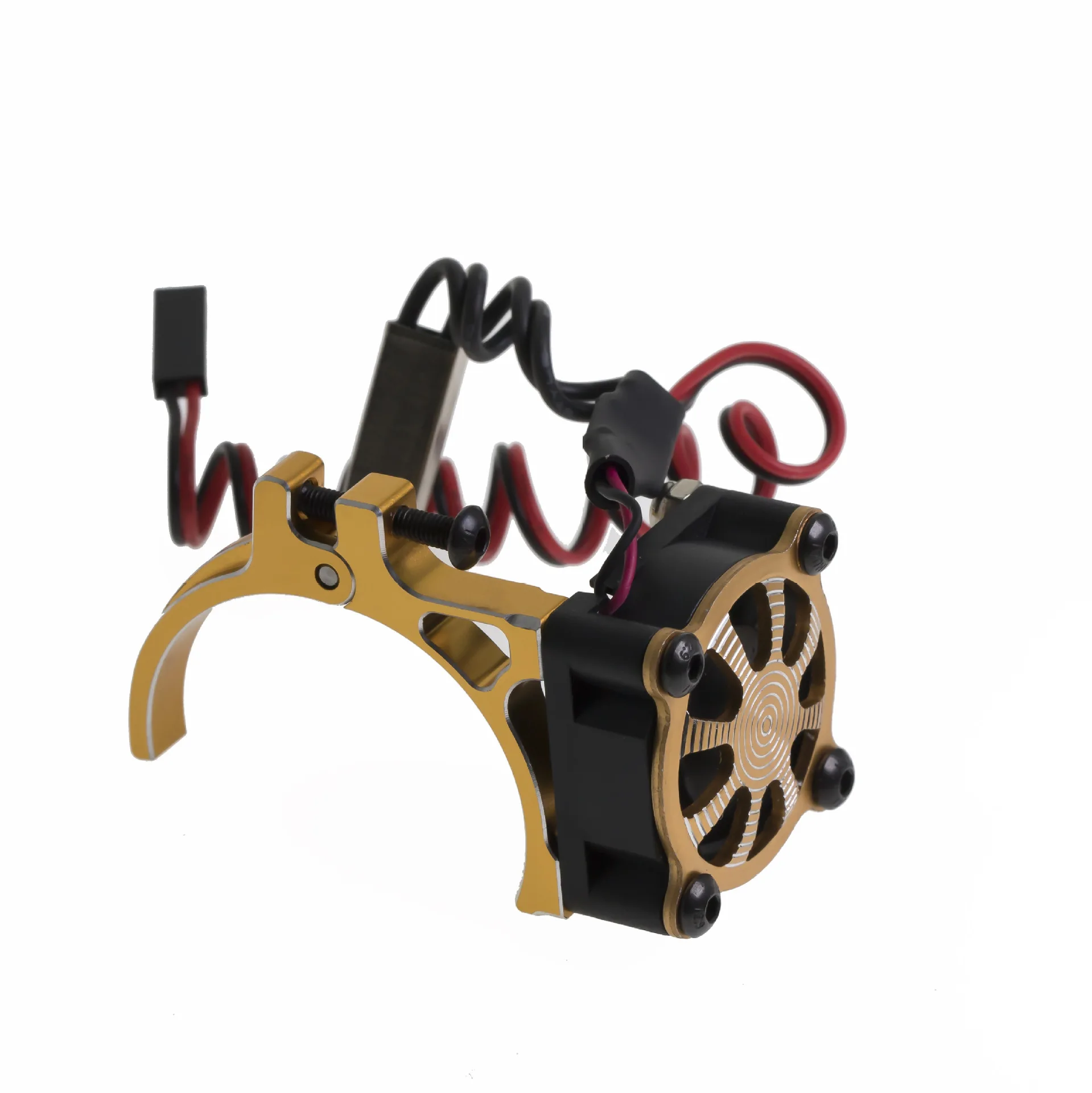 Охлаждающий вентилятор двигателя для TRX4 SCX10