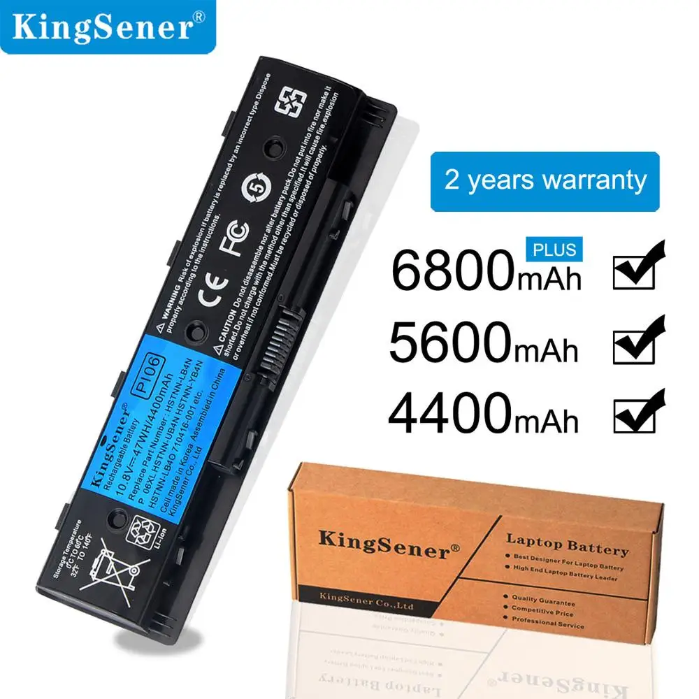 KingSener Korea Cell PI06 Battery для HP Enyy 14 15 17 Series Pavilion E051TX HSTNN LB4N 710415 001 Pi06 PI09|battery for hp|pi06 batteryfor hp |