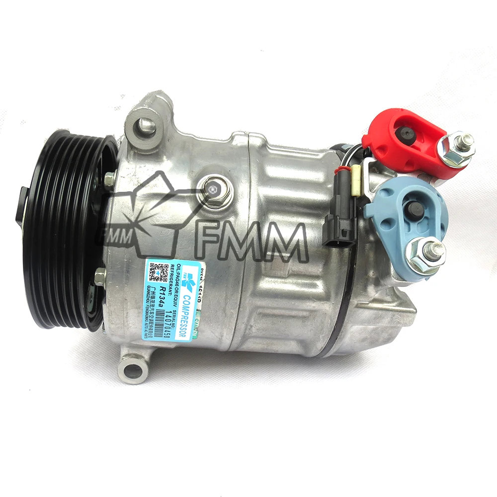 Новый Кондиционер автомобильный компрессор переменного тока для Land Rover RANGE ROVER SPORT