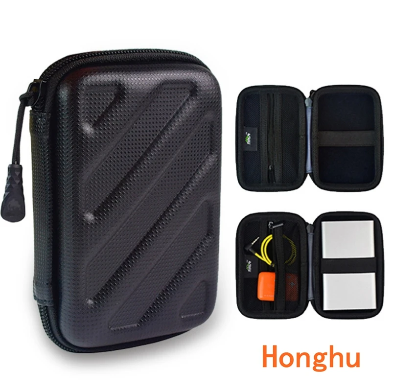 

Headphone bag electronic data cable power storage box convenient and pressure-resistant mobile hard disk bag 140x95mm