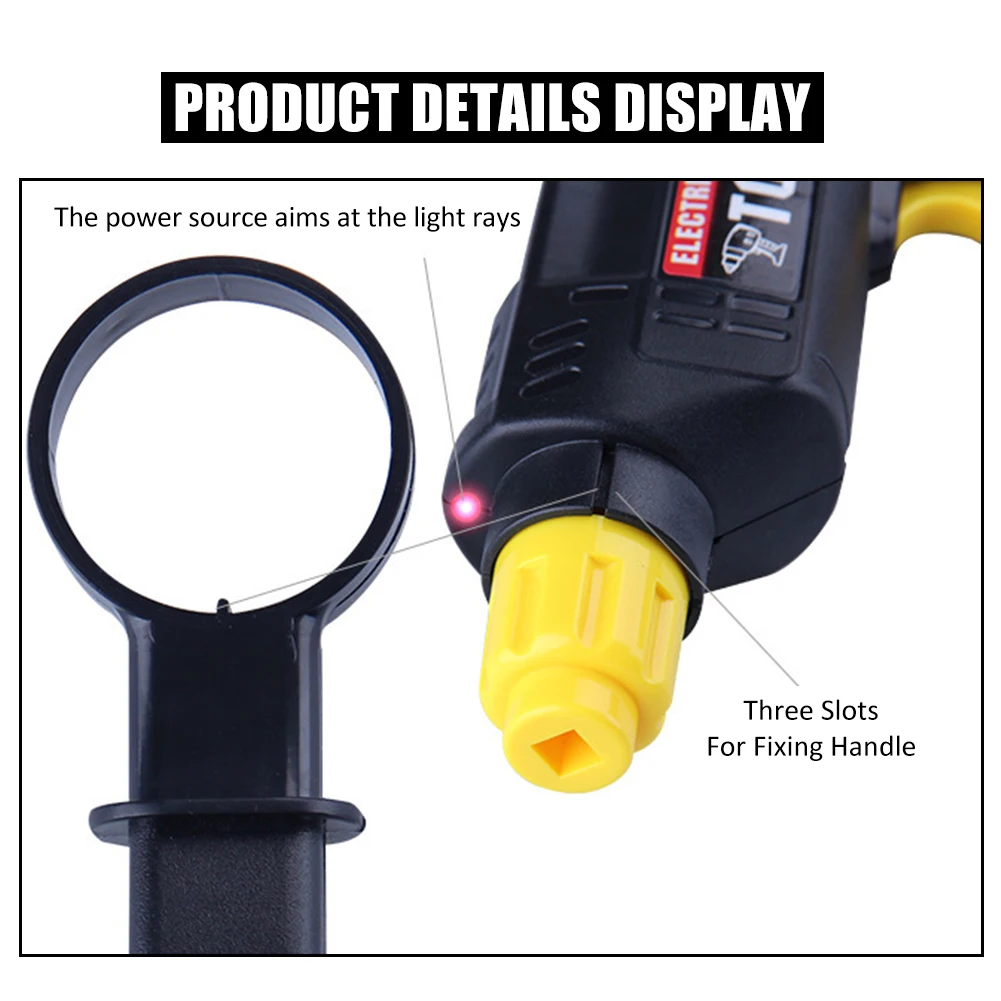 

For Kids Power Tools Multifunction Home Pretend Play Easy Grip Mini Toy Drill Set Battery Powered Realistic Durable Educational