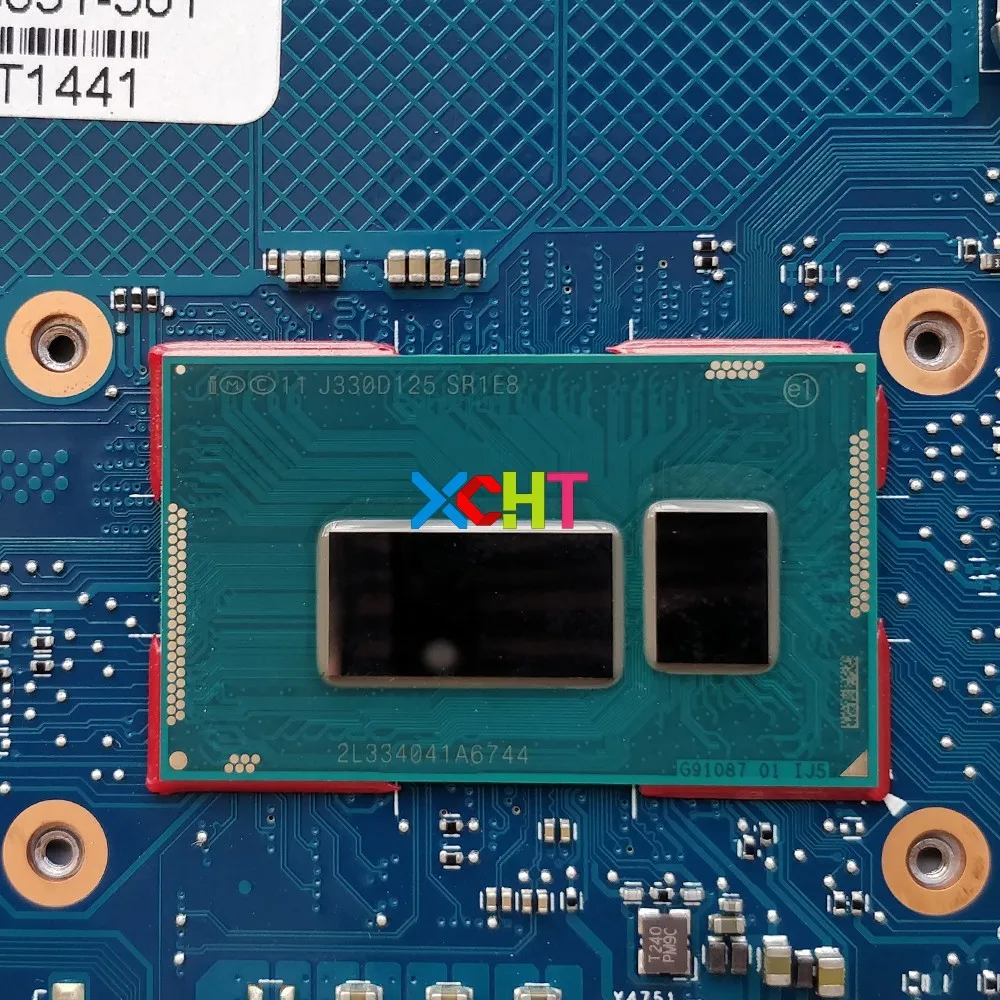 758031-501 758031-001 758031-601 UMA w 3558U CPU 6050A2608301 для HP 350 G1 G2 PC материнская плата ноутбука