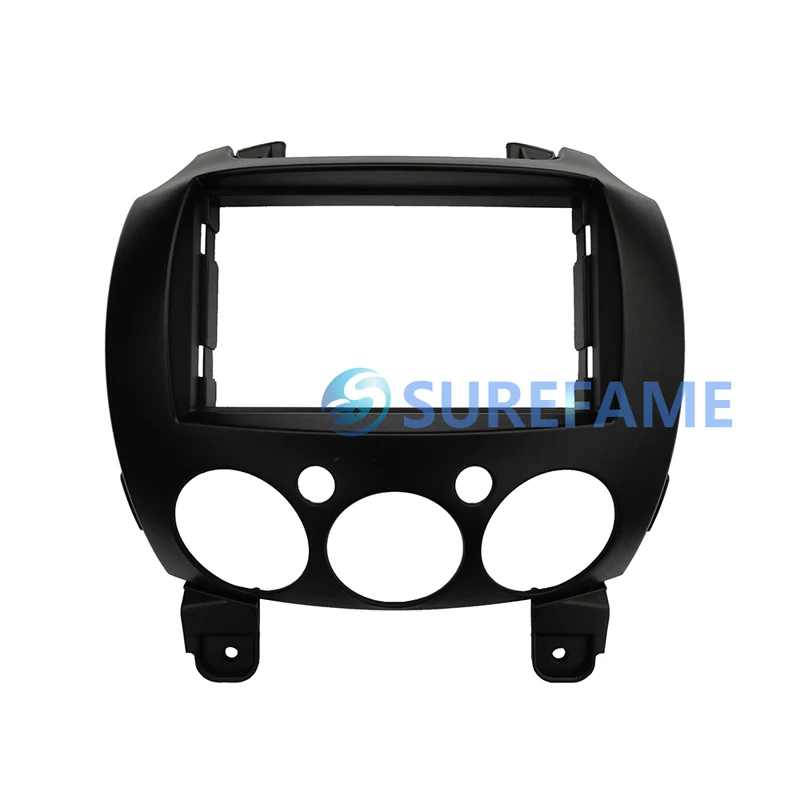 Автомобильная аудиорамка Double Din для Mazda 2 Demio 2007 + комплект приборной панели