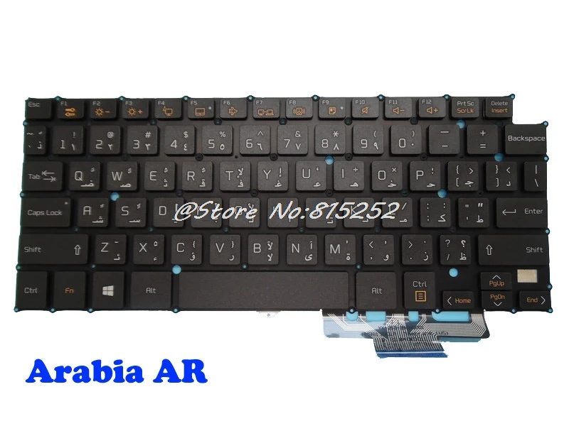 KR SP BR Клавиатура для LG 13Z940 13Z940-G 13Z940-L 13Z940-M LG13Z94 LG13Z95 13Z950-A 13Z950-G Аравия Корея Испания