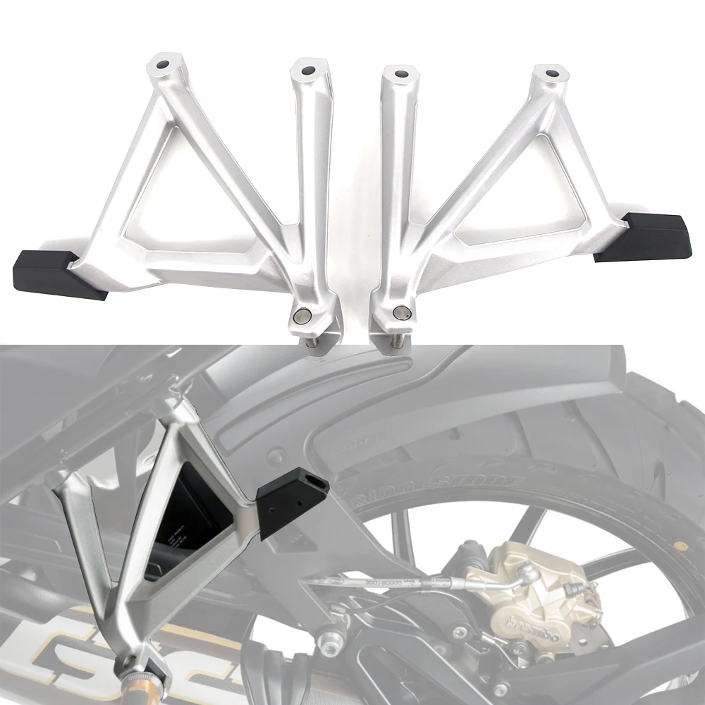 Для BMW R1200GS R1200 GS R1250GS ADV LC Приключения 2013 2019 2020 мотоцикл подножки сзади