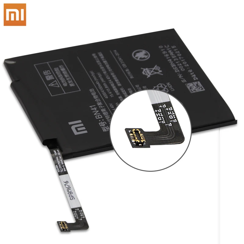 Крепление для спортивной камеры Xiao mi BN41 телефон Батарея для Xiaomi Redmi Note 4 4X3 Pro 3S 3X 4X mi 5 BN43 BM22 BM46 BM47 замена батареи