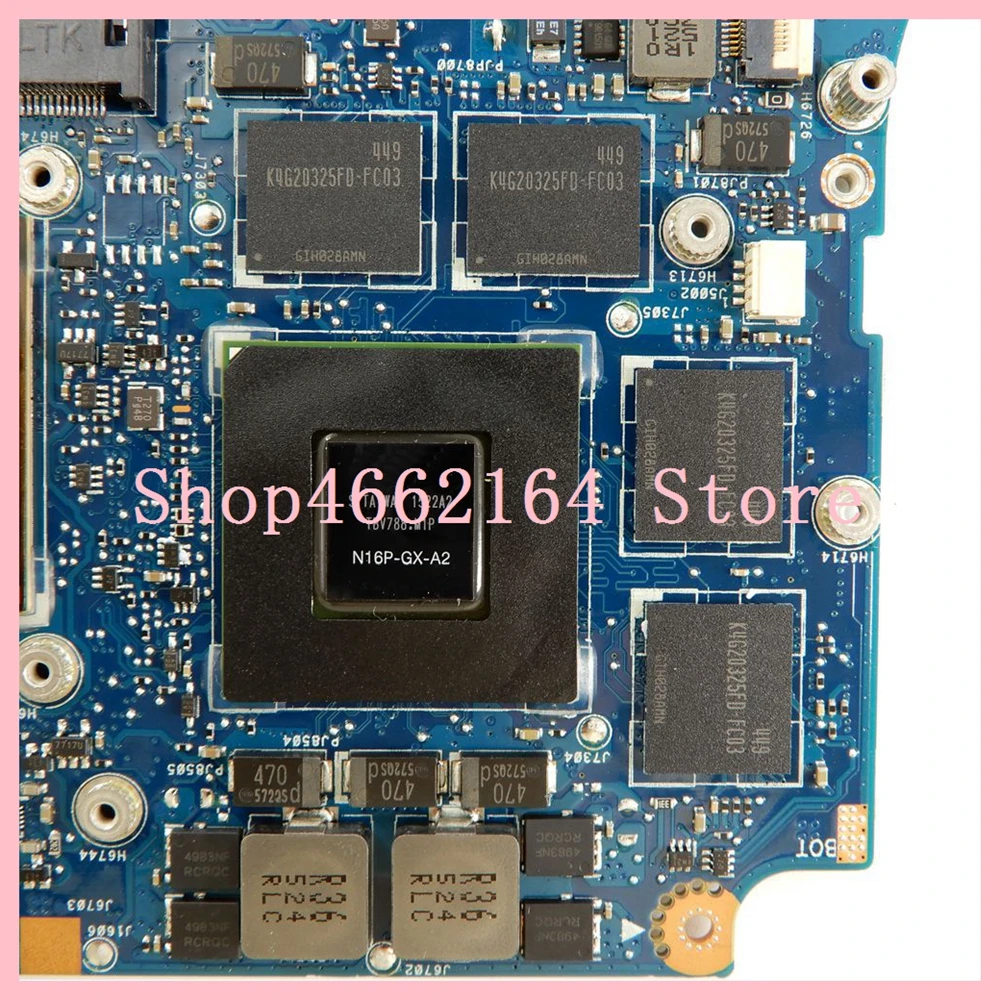 Материнская плата N501JW I7 4750CPU GTX960M/2G 8GB RAM для ноутбука ASUS UX501JW UX501J N501J G501J G501JW
