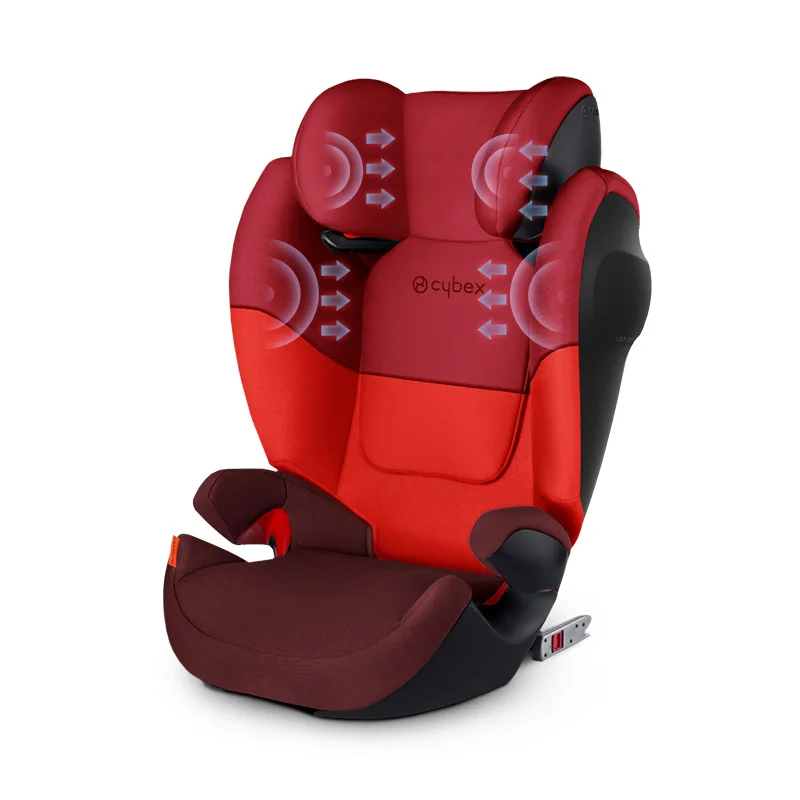 Детское автокресло Cybex Solution M-Fix SL Гр 2/3 15 - 36 кг с 3 до 12 лет детское кресло
