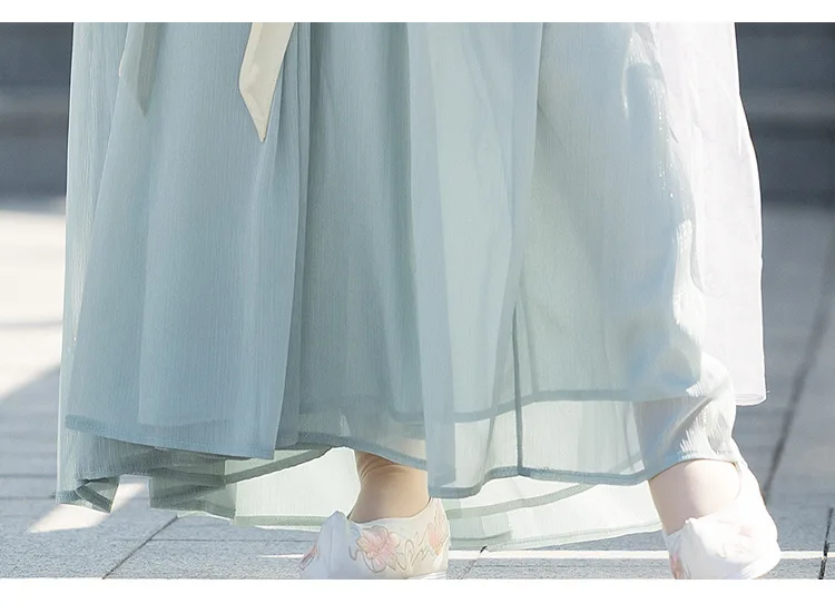 

Girl Han Dynasty Fairy Cosplay Clothes Chinese Traditional Hanfu Women Folk Dance Wear Costume Ancient Embroidery Princess Suit