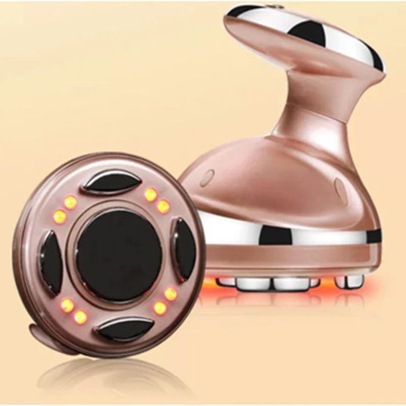 Beste Ultrasone Rf Schoonheid Gauge Ultrasone Invoering Apparaat Ultrasone Lifting En Vormgeven Rf Vet Verliezen Vet Stralen Schoonheid