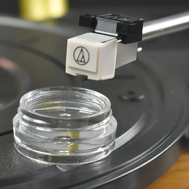 

Professional Self-adhesive Turntable Phonograph Cartridge Stylus Needle Cleaner Cleaning Gel