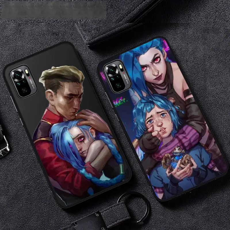 

Arcane jinx Phone Case For Huawei P20 P30 P40 Pro honor mate 7a 8a 9x 10i lite