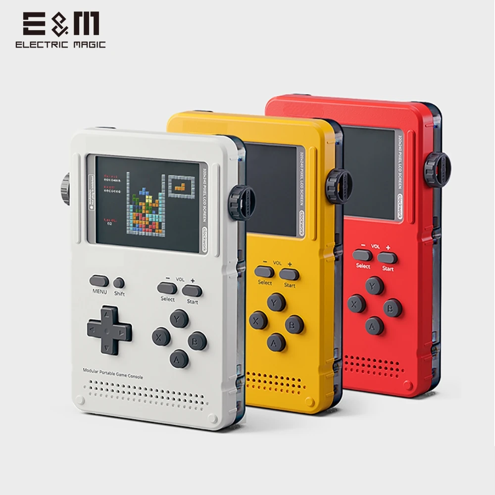 Портативная игровая консоль Linux для ПК модуль сделай сам доска с открытым